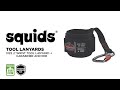 Squids 3122 Wrist Tool Lanyard Provides Comfortable and Secure Tool Tethering