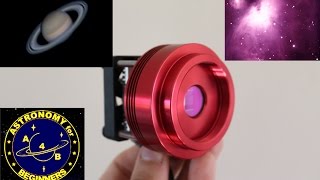 Product review on the ZWO ASI120MC S Planetary colour camera