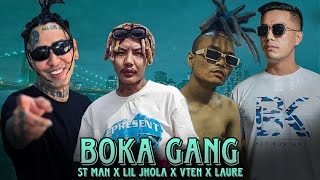 VTEN - Boka Gang Hip Hop remix || Ft. St Man X Lil jhola X Laure Hip Hop Remix Nepali rap || DJ AJ