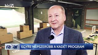 Radar – Egyre népszerűbb a Kadét Program (2024-11-19) - HÍR TV