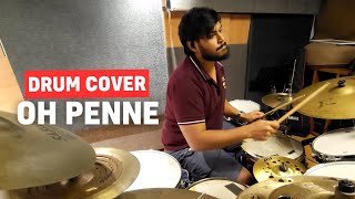 Oh Penne - Vanakkam Chennai | Drum Cover | Cover Version | Shiva, Priya Anand | Ranajoy Das #Drummer
