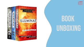 The Illuminae Files 3 Books Set By Amie Kaufman And Jay Kristoff - Book Unboxing