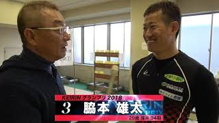 脇本 雄太【本気の競輪TV】中野浩一の【KEIRINグランプリ2018】注目選手インタビュー