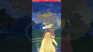 ポケモンGOバトルリーグ　ハイパーリーグ 215