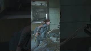 Ellie TLOU 2 ULTRA REALISTIC COMBAT On PS5! - The Last Of Us Part 2 PS5 #shorts