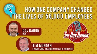 Purpose at Scale-Part 1 @TimMunden1 with @TheDovBaron