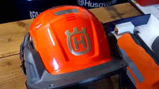 Husqvarna TECHNICAL Lumberjack helmet !!!