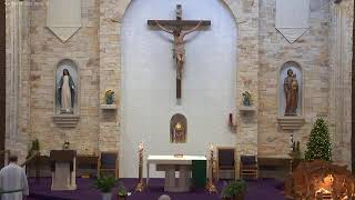 8am Rosary and 830am Mass at  SMCC,  01/14/2025