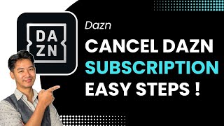 How to Cancel Dazn Subscription !