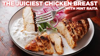 Make Your Chicken Breast Like this | The Juiciest Chicken Breast Recipe