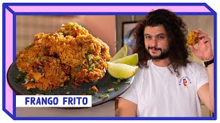 COMO FAZER FRANGO FRITO CROCANTE | 3 Tipos De Frango Frito