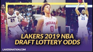 Lakers 2019 NBA Draft Lottery: Lakers Odds On Getting a Top 4 Pick In the Draft