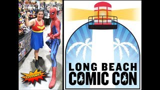Ep. 101 - Long Beach Comic Con - 2019 (Cosplayers, Exhibitors, Artists)