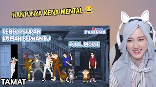 PENELUSURAN RUMAH BERHANTU FULL MOVIE - Animasi Podtoon PART 2 (TAMAT)