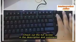 Review Inplay NK1040-B Mechanical Gaming Keyboard 104 Keys Blue Switch With RGB Light Mechanical Ke