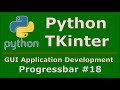 18 Python Tkinter Progress Bar
