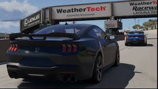 forza motorsport mustang tour wild horses