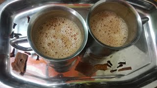 ஓட்டல் ஸ்டைல் மசாலா டீ(hotel style masala tea)