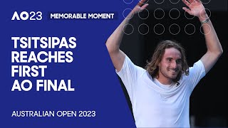Match Point | Tsitsipas Reaches First-Ever AO Final | Australian Open 2023