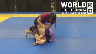 Hazel Vallejo vs Breanna Rivera / World Championship No-Gi 2024