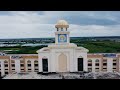 krishna university machilipatnam drone view