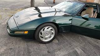 1996 Corvette factory alarm test.