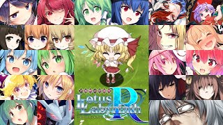 Touhou Genso Wanderer Lotus Labyrinth R - Boss Rush with Flandre (Solo)