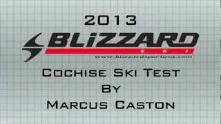 2013 SkiGearTV Buyer's Guide Ski Test of the 2013 Blizzard \