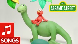 Sesame Street: Elmo's Dinosaur Song