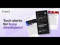 DevBytes: For busy developers!