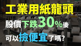 工業用紙龍頭，營收創新高、股價卻跌30%，現在是買進的好機會?  | Haoway 個股存股觀察