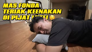 KAKI MAS FONDA CEDERA, LUTFI DATANG MEMBANTU! | VLOG DAILY LIFE