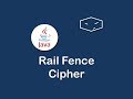 rail fence cipher in java