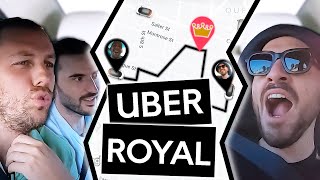 Uber Royal : La course-poursuite qui éliminera les plus lents