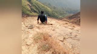 dangerous trekking in parunthumpara Kerala