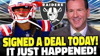 🐴COWBOYS STAR SIGNS WITH RAIDERS AHEAD OF NFL DRAFT!RAIDERS NEWS TODAY