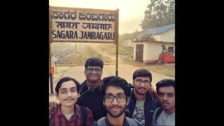 The Trip that actually happened| Bangalore to Sagara to Honnavar | Day 1