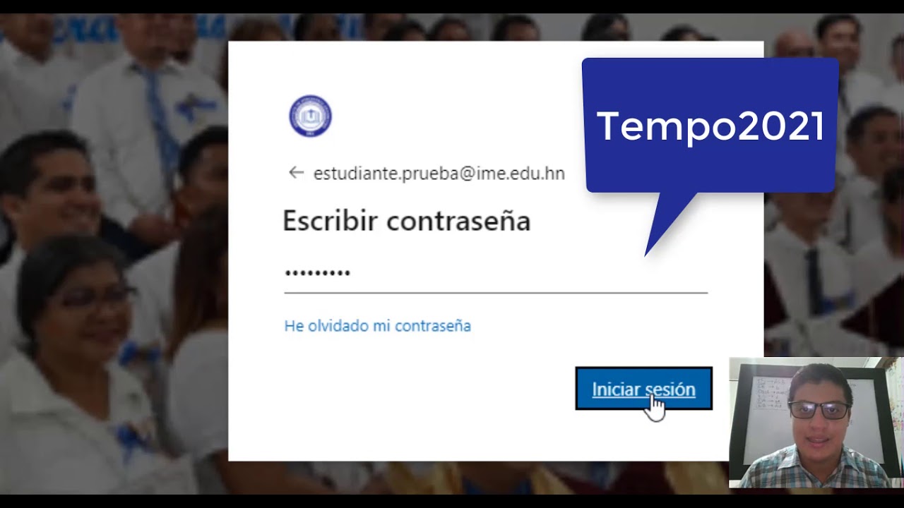 ¿Cómo Activar Mi Correo Institucional? - YouTube