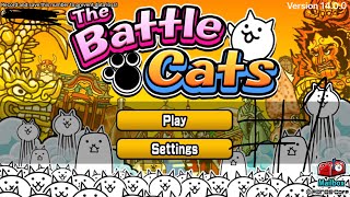 The Battle Cats Angel citadel || 1