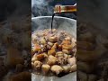 masak babi kecap 🤤 shortsfeed food cooking pig recipe outdoors survival