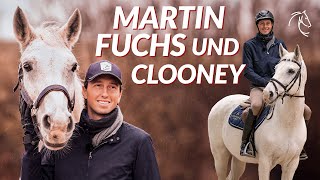 Clooney enjoys his retired life 😍 | The touching story of the swiss dream couple  🧑🐴