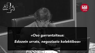 #U30GrebaOrokorra, beste arrazoi bat: Zerbitzu publikoetan negoziazio kolektiboa ukatuta dago