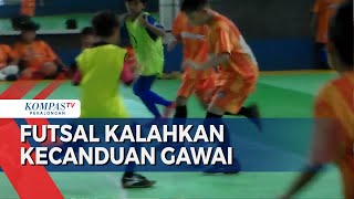 Gawai NO! Anak-Anak Pilih Futsal, Toreh Prestasi