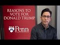 FULL SPEECH- Michael Knowles At UPenn: Reasons to Vote For Donald Trump