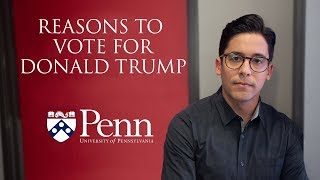 FULL SPEECH- Michael Knowles At UPenn: Reasons to Vote For Donald Trump