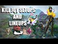 Killjoy Lotus Guide (Lineups & Setups)