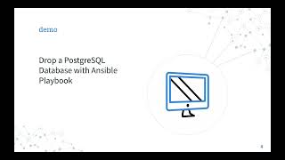 Drop a PostgreSQL Database - Ansible module postgresql_db