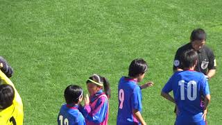 女子サッカー　高校選手権　北信越予選　準決勝　ｖｓ　松商学園　試合開始