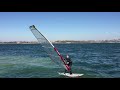 uğur geziyor adana baraj gölünde windsurf