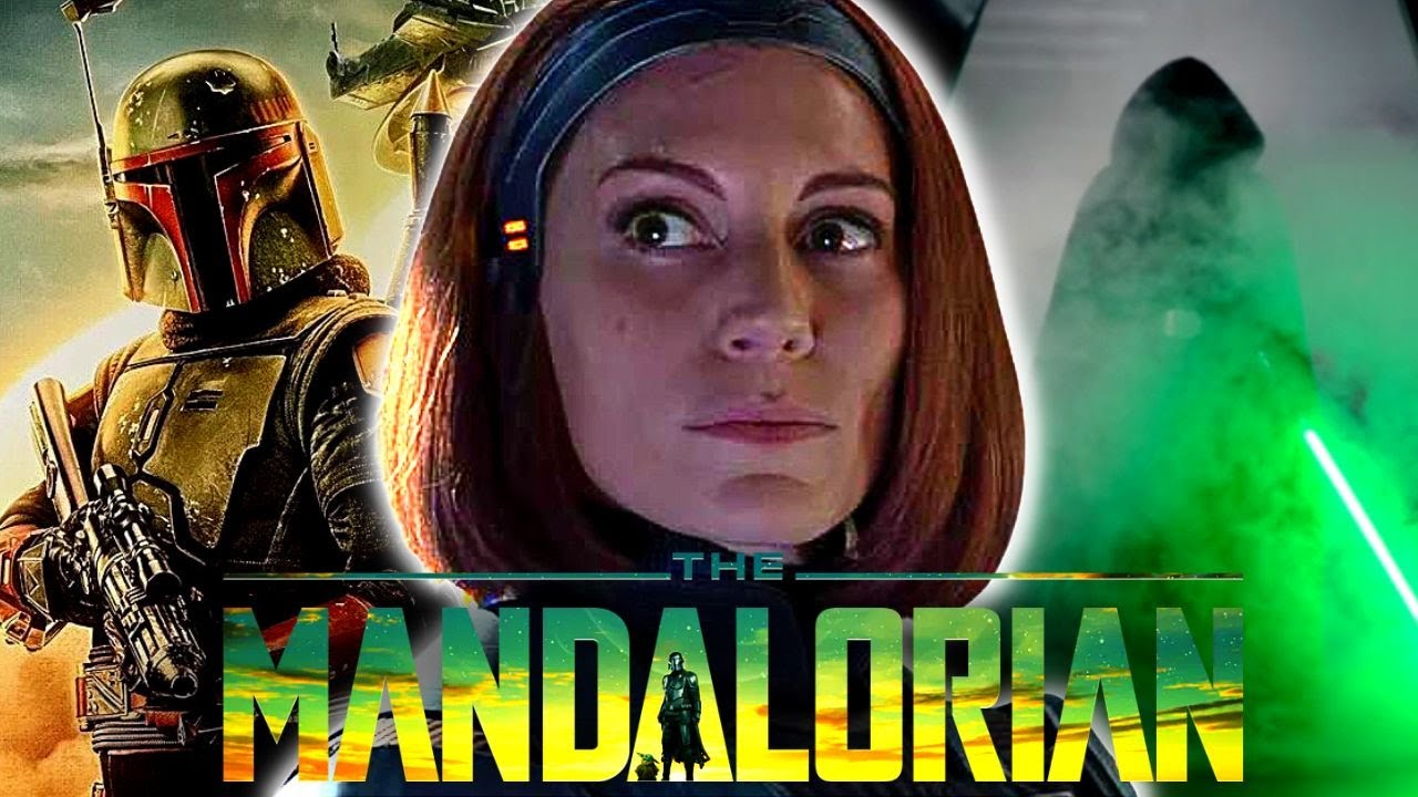 We Need To Talk About The Mandalorian Season 3 FINALE... - YouTube